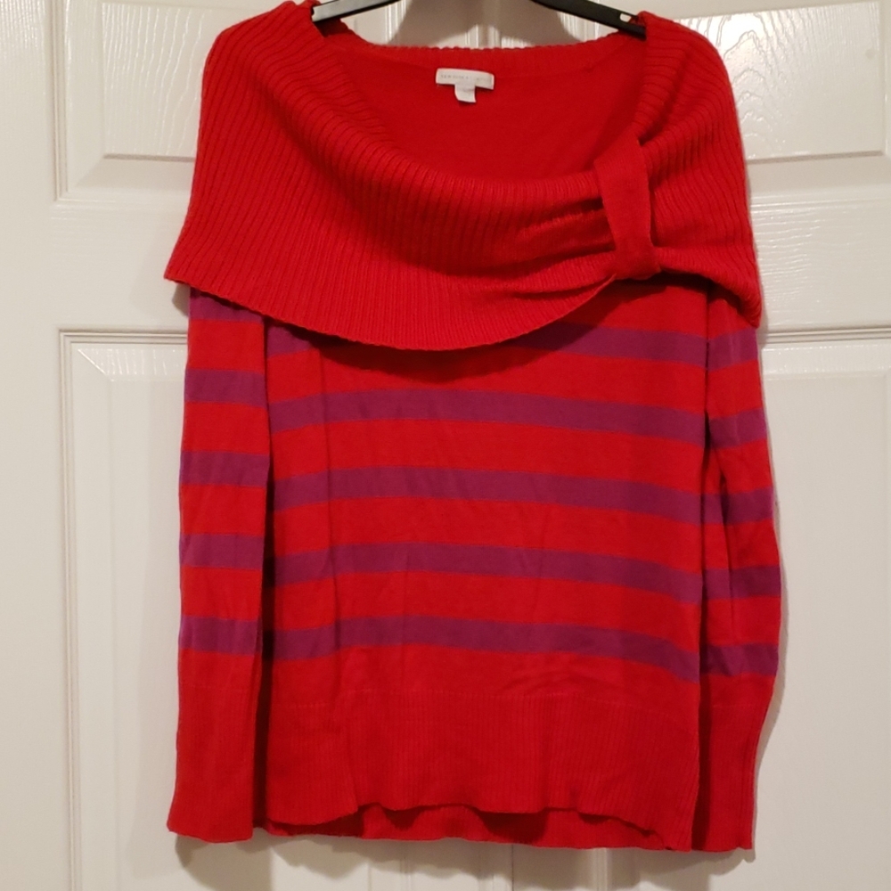 New york and company off the shoulder sweater